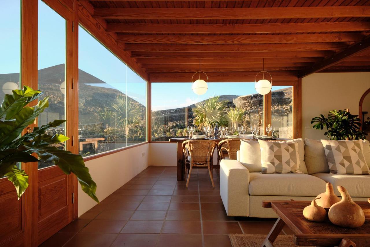 Ecofinca Aulaga Masdache Exteriér fotografie