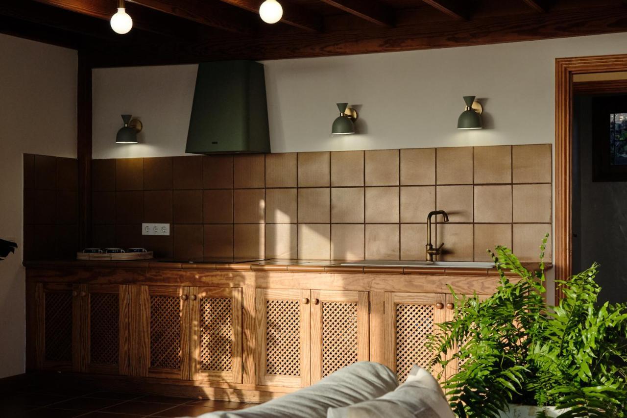 Ecofinca Aulaga Masdache Exteriér fotografie