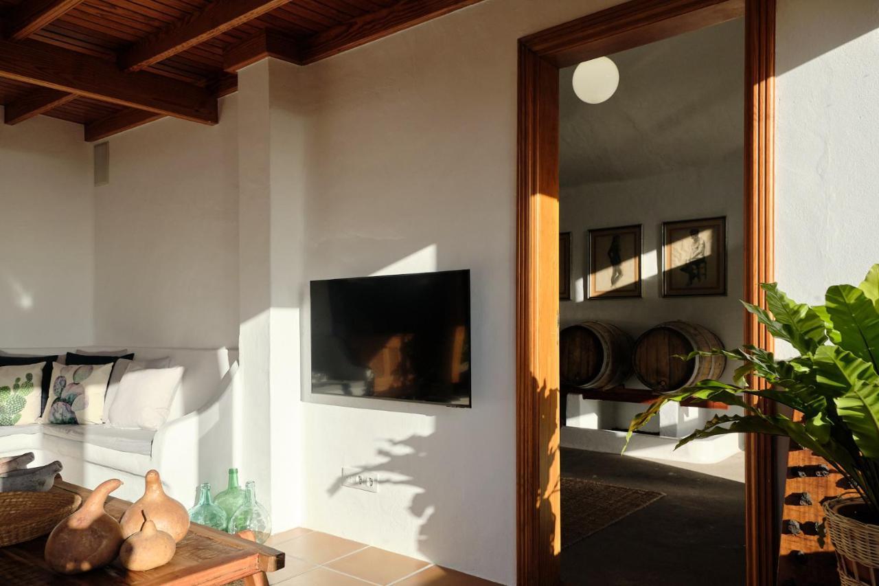 Ecofinca Aulaga Masdache Exteriér fotografie