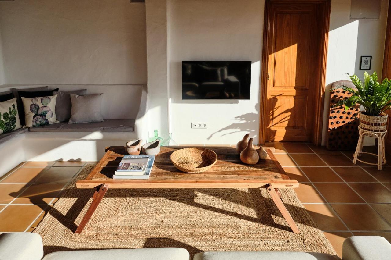 Ecofinca Aulaga Masdache Exteriér fotografie