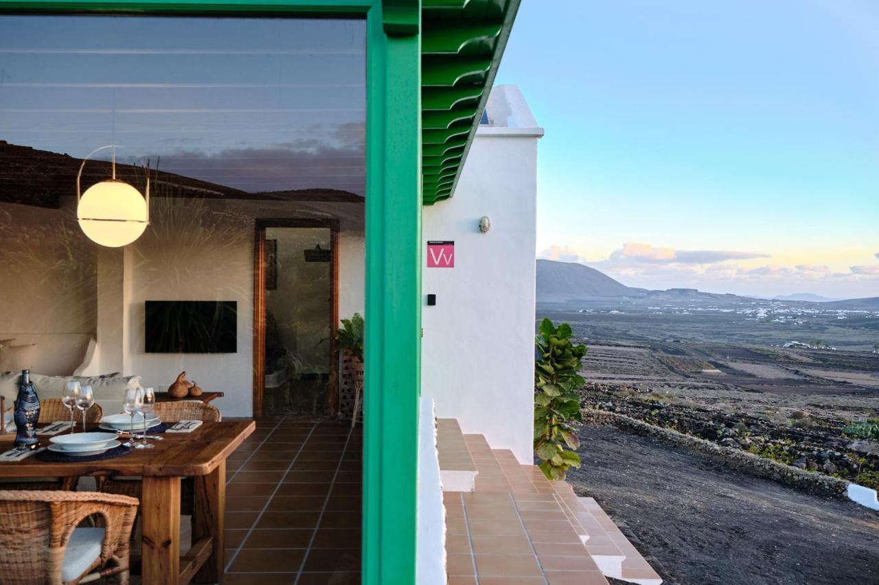 Ecofinca Aulaga Masdache Exteriér fotografie