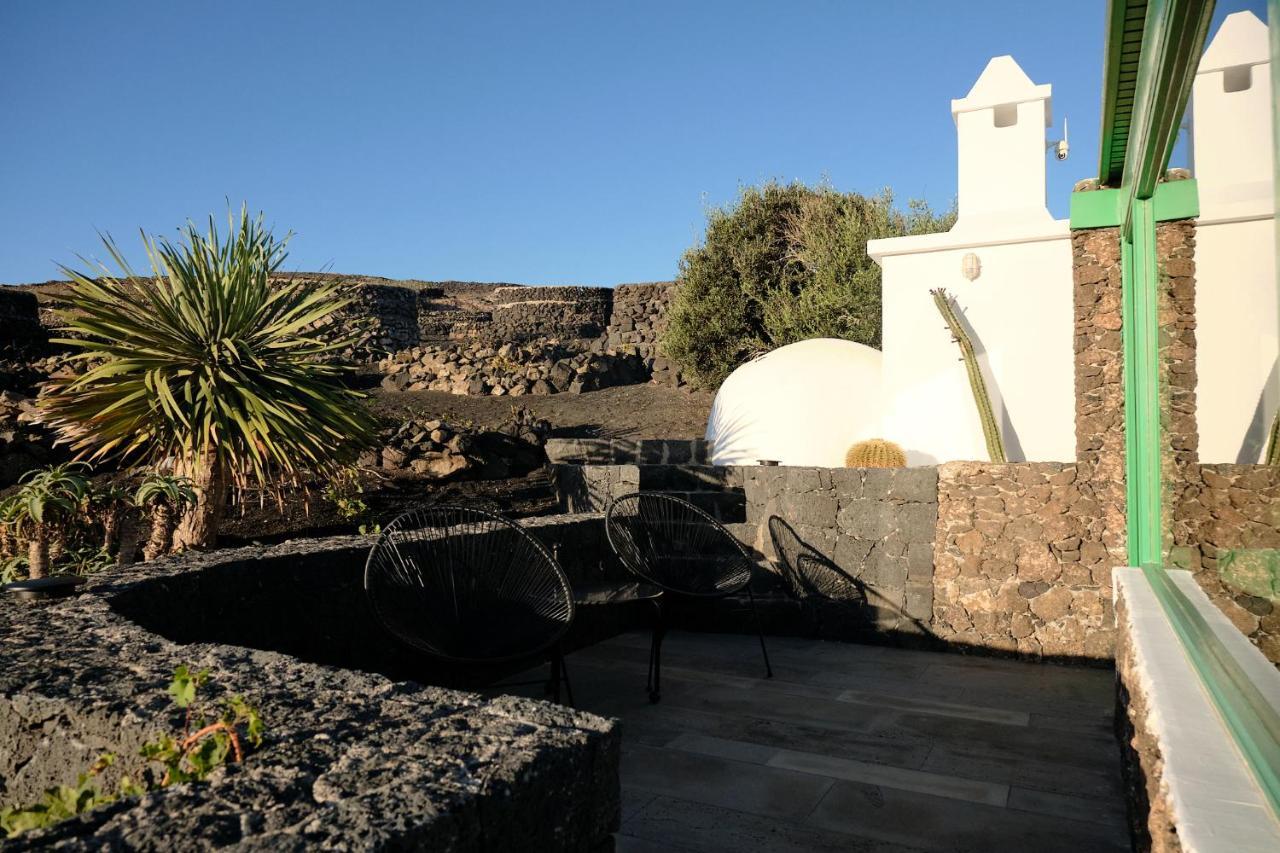 Ecofinca Aulaga Masdache Exteriér fotografie