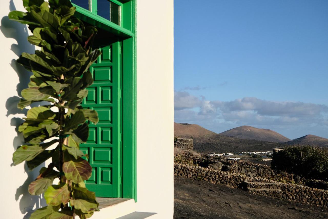 Ecofinca Aulaga Masdache Exteriér fotografie