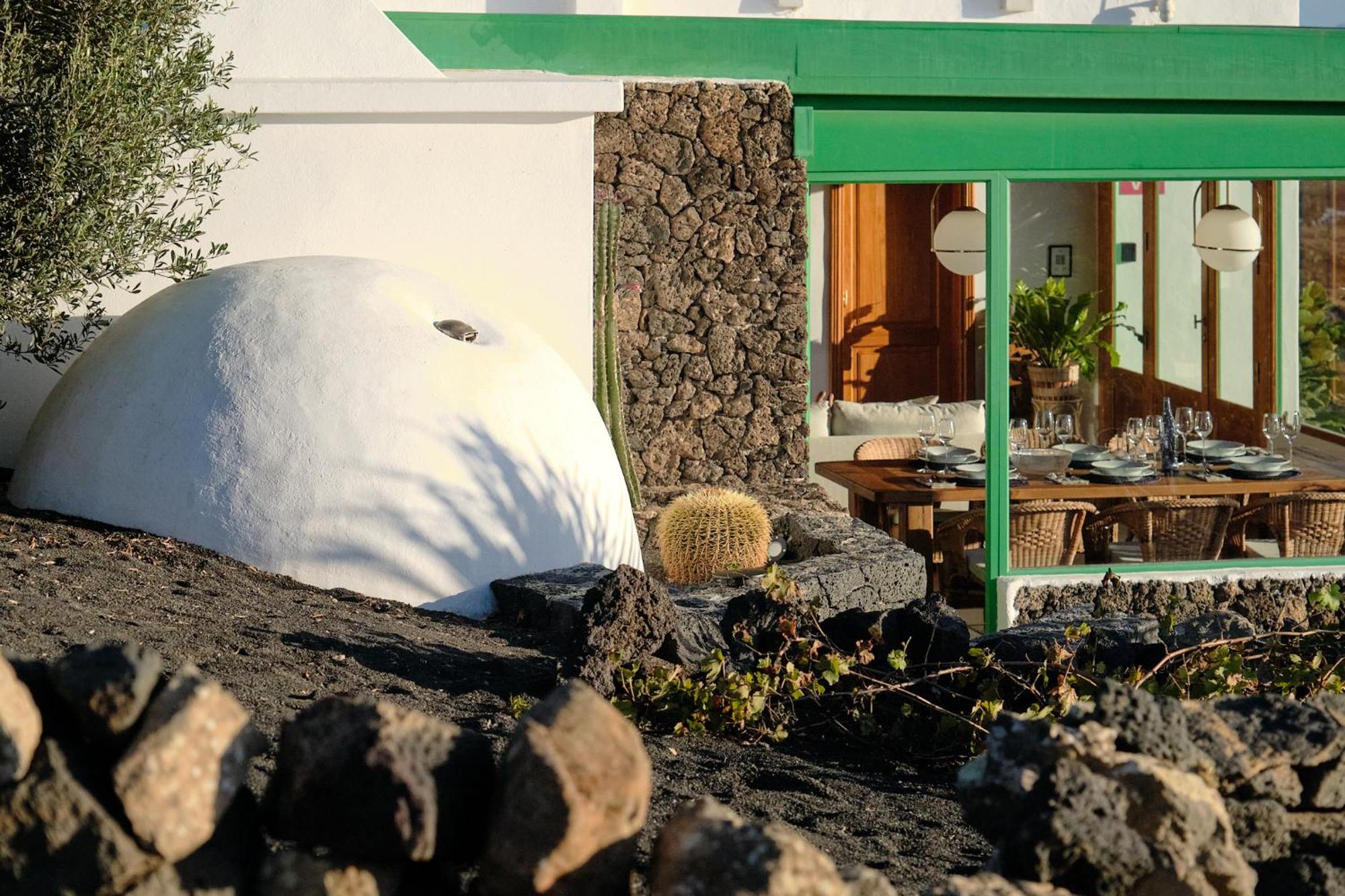 Ecofinca Aulaga Masdache Exteriér fotografie